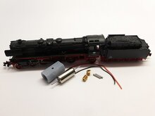 micromotor NF068G Modell Fleischmann BR 01 (Modellen vanaf 2023)