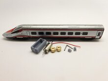 micromotor NA060C Arnold ETR 610 (SBB, FS), Cisalpino, RENFE S 114, SBB RABe 503