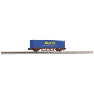 Piko H0 27700 Containerwagen DC 1 x 40 GTS