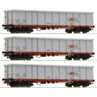 Roco 6600121 Open wagen DC
