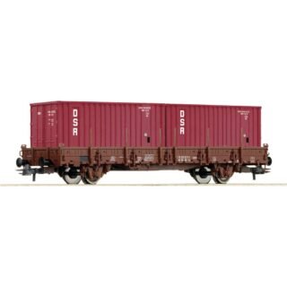 Roco 6600138 Platte wagen DC