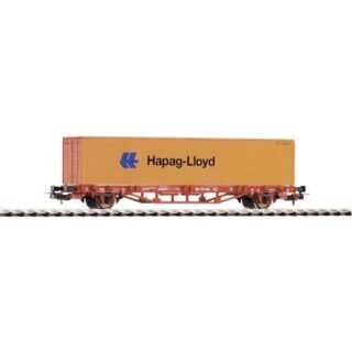 Piko H0 57700 Containerwagen DC Hapag Lloyd van DB Cargo