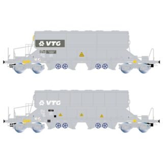 Rivarossi HR6547 Goederenwagen AC