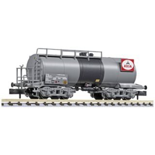 Liliput L265974 N 4-assige Ketelwagen AVIA van de SBB-CFF AVIA