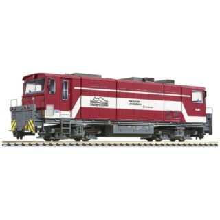 Liliput L142112 H0e diesellocomotief Vs84 OBERPINZGAU van de SLB Oberpinzgau