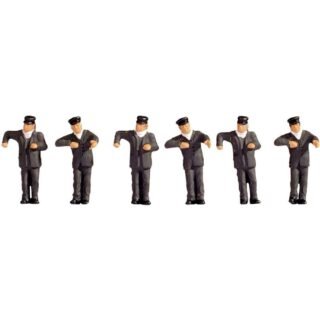 NOCH 15281 H0 Machinisten stoomlocomotief figuren Geverfd, Staand