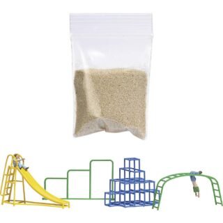 Busch 79830 H0 Actieset speelplaats figuren Bouwpakket