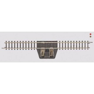 Z Märklin miniclub rails 8590 Aansluitrails, Recht 110 mm 1 stuk(s)