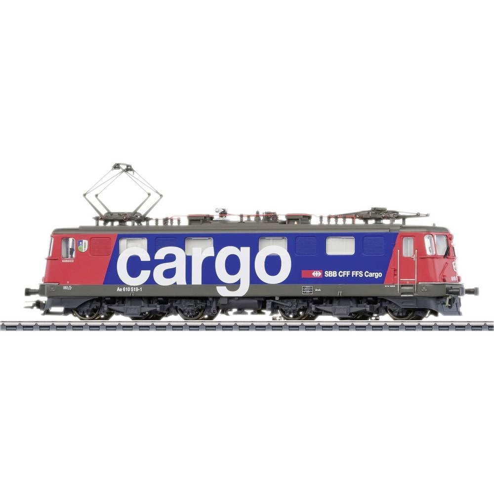 Märklin 39366 H0 elektrische locomotief AE 610, de SBB