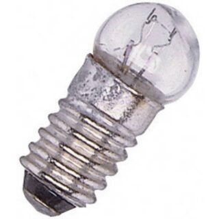 Barthelme 00201960 Speciale gloeilamp Helder E5.5 19 V 60 mA 1 set(s)