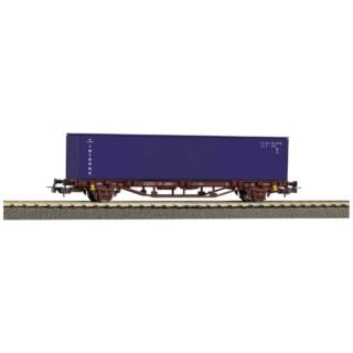 Piko H0 27719 Containerwagen DC