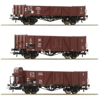 Roco 6600102 Open wagen DC