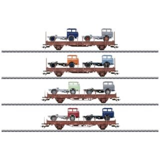 Märklin 46406 Platte wagen AC