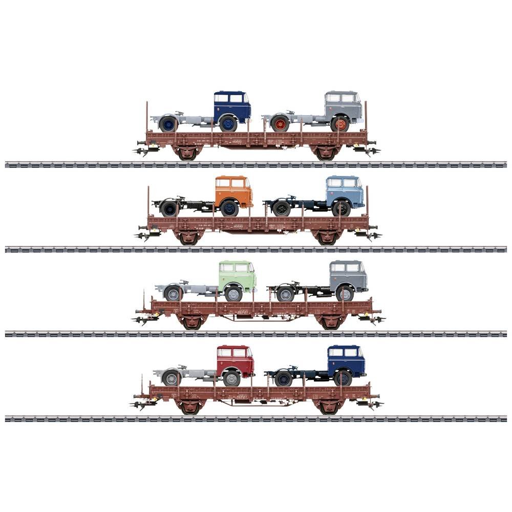 Märklin 46406 Platte wagen AC