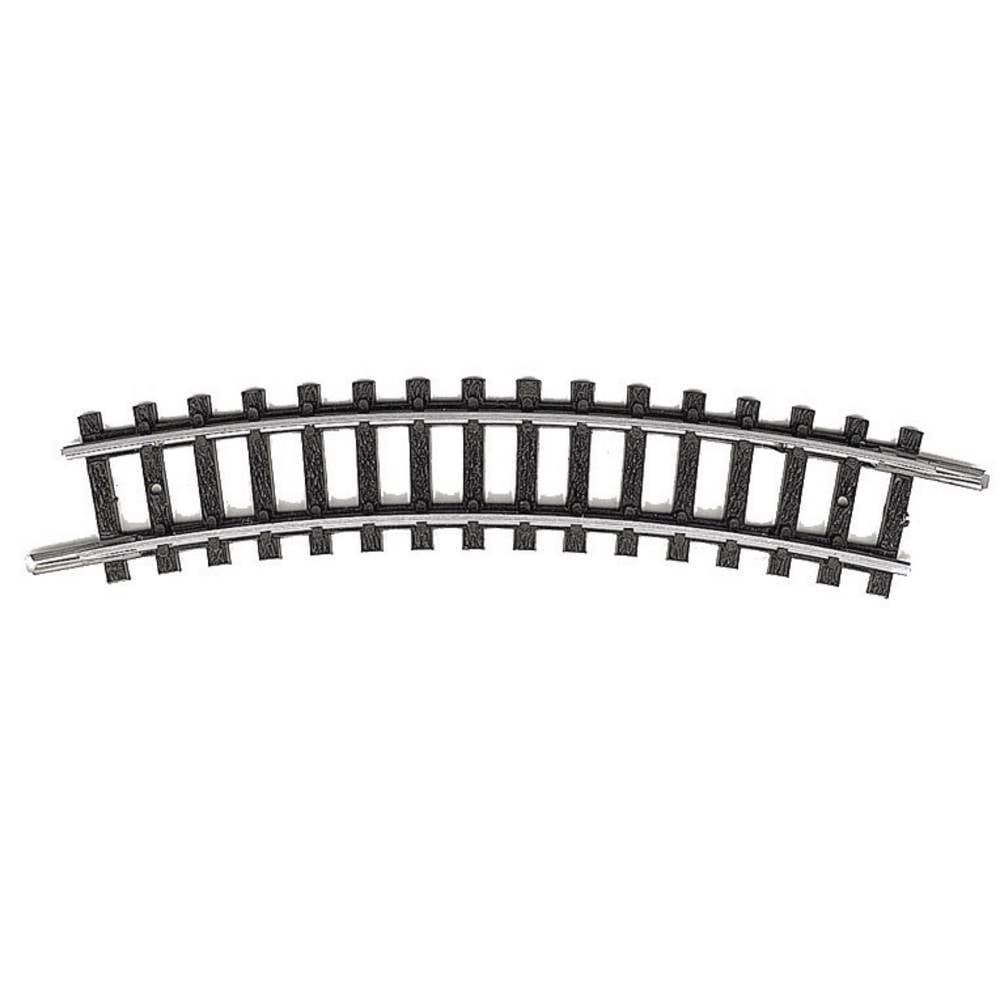 N Minitrix rails T14914 Gebogen rails 24 ° 194.6 mm 10 stuk(s)