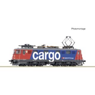 Fleischmann 7560063 N elektrische locomotief AE 610 487-1 van de SBB