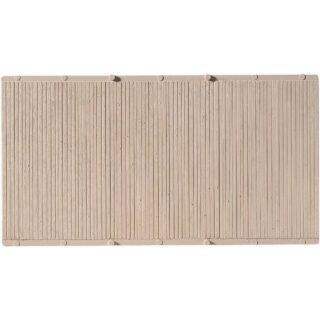 Auhagen 52418 H0, TT Kunststof platen Hout (l x b) 200 mm x 100 mm Kunststof model