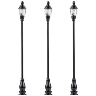 Faller H0 Parklantaarn Enkel Kant-en-klaar model 180116 3 stuk(s)