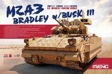 MENG-Model SS-004 U.S. Infantry Fighting Vehicle M2A3 Bradley w/Busk III Bouwpakket Schaal 1:35