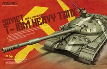 MENG-Model TS-018 Soviet T-10M Heavy Tank Bouwpakket Schaal 1:35