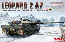 MENG-Model TS-027 German Main Battle Tank Leopard 2 A7 Bouwpakket Schaal 1:35