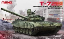 MENG-Model TS-033 Russian Main Battle Tank T-72B1 Bouwpakket Schaal 1:35