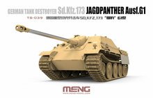 MENG-Model TS-039 German Tank Destroyer Sd.KFZ.173 Jagdpanther G1 Bouwpakket Schaal 1:35