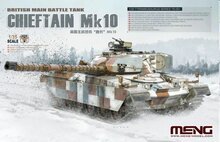 MENG-Model TS-051 British Main Battle Tank Chieftain Mk10 Bouwpakket Schaal 1:35
