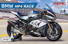 MENG-Model MT-004 BMW HP4 RACE Bouwpakket Schaal 1:9