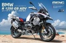 MENG-Model MT-005 BMW R 1250 GS ADV Bouwpakket Schaal 1:9