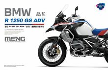 MENG-Model MT-005s BMW R 1250 GS ADV (Pre-colored Edition) Bouwpakket Schaal 1:9