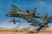 Trumpeter 02214 Fairchild A-10 A Thunderbolt II Bouwpakket Schaal 1:32