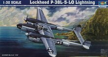 Trumpeter 02227 Lockheed P-38 L-5-LO Lightning Bouwpakket Schaal 1:32