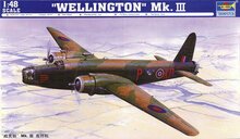 Trumpeter 02823 Wellington Mk. III Bouwpakket Schaal 1:48