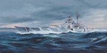 Trumpeter 05358 German Bismarck Battleship Bouwpakket Schaal 1:350
