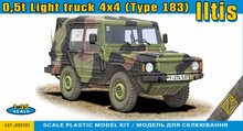 ACE ACE35101 0,5t Light truck 4x4 (type 183) Iltis Bouwpakket Schaal 1:35