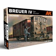 AK Interactive AK35008 BREUER IV RAIL SHUNTER 1/35 Bouwpakket Schaal 1:35