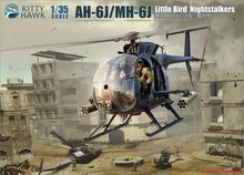 Kitty Hawk KH50003 AH-6J/MH-6J Little Bird Schaal 1:35