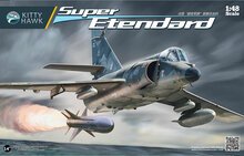 Kitty Hawk KH80138 Super Etendard Schaal 1:48