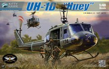 Kitty Hawk KH80154 UH-1D Huey Schaal 1:48