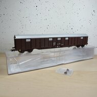 roco 77800 HO overdekte goederwagon van de OBB