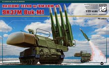 Panda Hobby PH35033 9A310M1 TELAR w/9M38M of 9K37M Buk-M1 Schaal 1:35