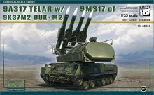 Panda Hobby PH35034 9A317 TELAR w/9M317 of 9K37M2 Buk-M2 Schaal 1:35