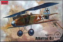 Roden 614 Albatros D.I Bouwpakket Schaal 1:32