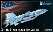 Special Hobby 100-SH32081 X-15A-2 'White Ablative Coating' Bouwpakket Schaal 1:32