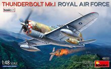MiniArt 48033 Thunderbolt Mk.I. Royal Air Force. Basic Kit Schaal 1:48