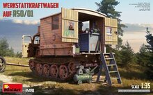 MiniArt 35491 Werkstattkraftwagen Auf RSO/01 Schaal 1:35