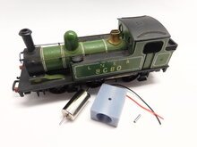 micromotor 0B002 Bachmann Branchline 00 Class 03, class 04, class 57XX, J72 Class