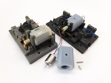 micromotor HFU001 Fulgurex Lemaco Point motor, Motorischer Weichenantrieb