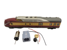 micromotor NR012C motor ombouwset voor Roco VT 11.5 Modell mit Zwischengetriebe